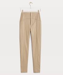 Aliya Pants Broek Dark Sand-2