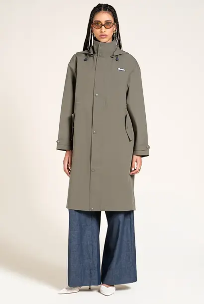 SOLFERINO Parka Longue KAKI