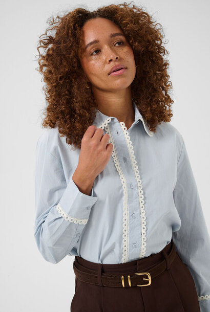 kaketty shirt - blue fog