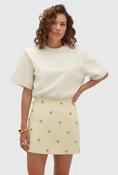 POPPY T-Shirt Body - Cloud White