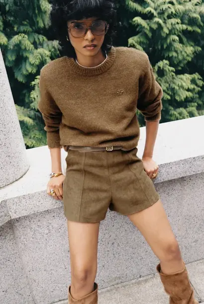 VIK Shorts - Dark Khaki