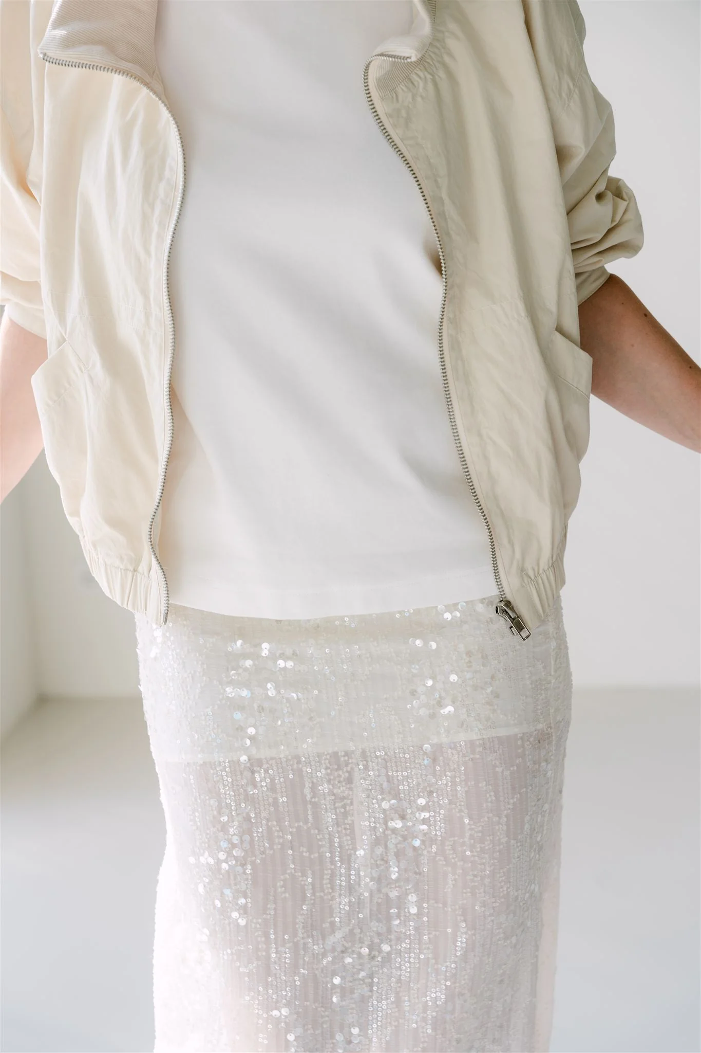 Zeno T-Shirt - Off White-1