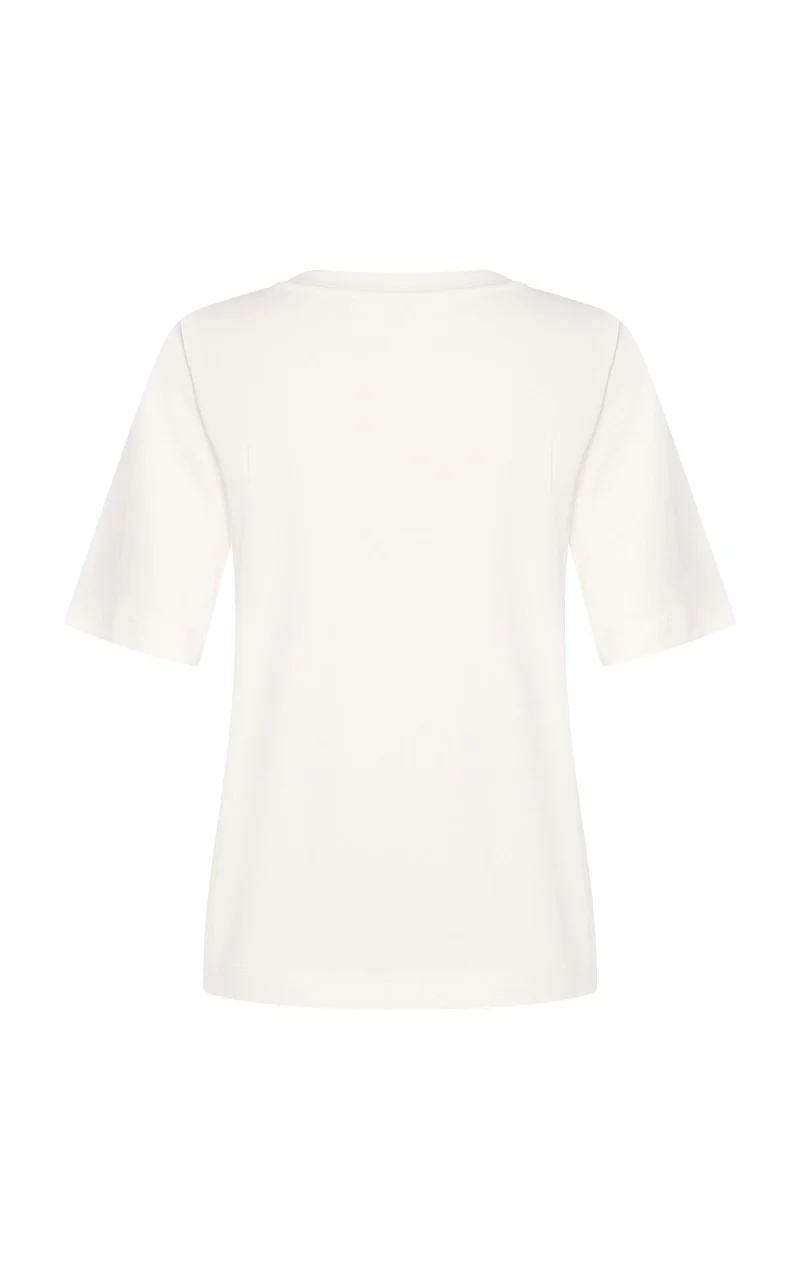 Zeno T-Shirt - Off White-3