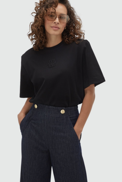POPPY T-Shirt Body - Black