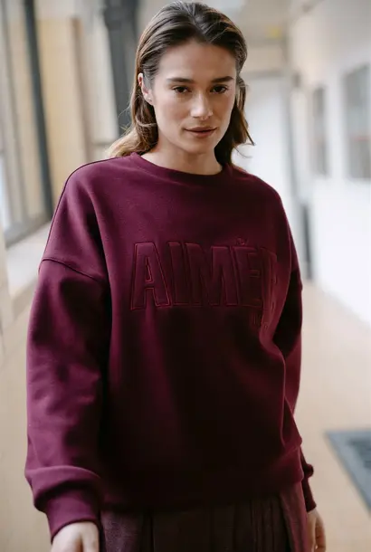 BrazilW6 Sweater - Burgundy