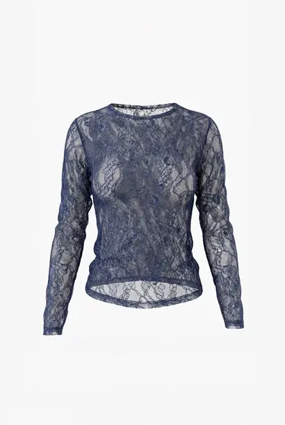 TonnyW6 Lace Top - Marine