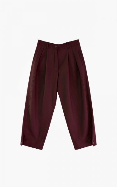 ColombiaW6 Trouser - Burgundy-3