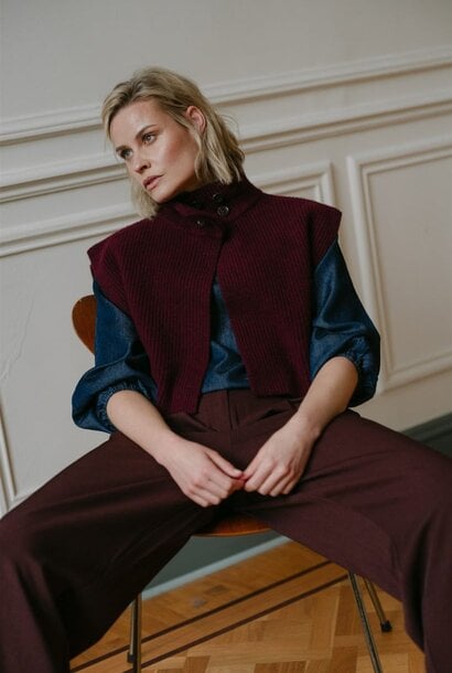 JesperW6 Blouse - Blue Jeans