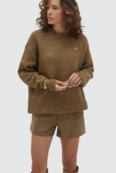 ELINA Trui - Khaki