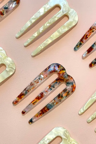 Polly Pin Clip - Multicolor