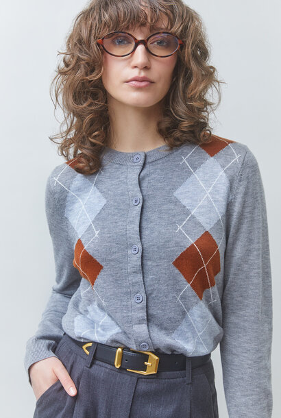 Gisca Vest - Gris Chine