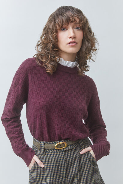 Picola Pullover - Prune