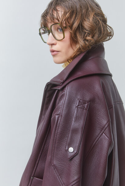 Early Manteau - Prune