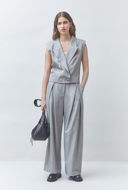 Daygc Gilet - Gris Clair