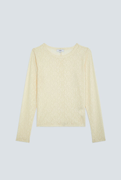 Molly Longsleeve - Creme