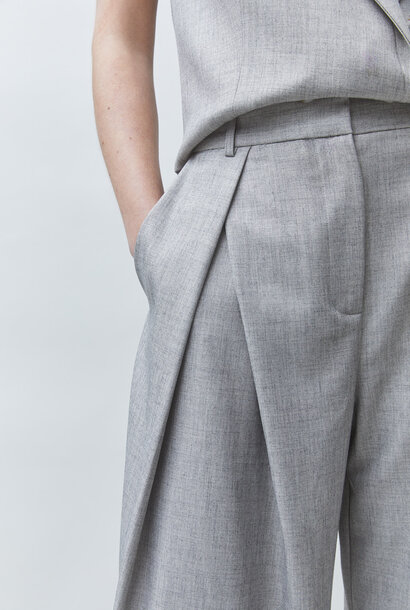 Jeezgc Pants - Gris Clair