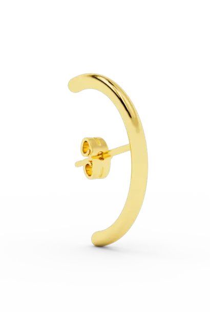 Hug Earstud Gold