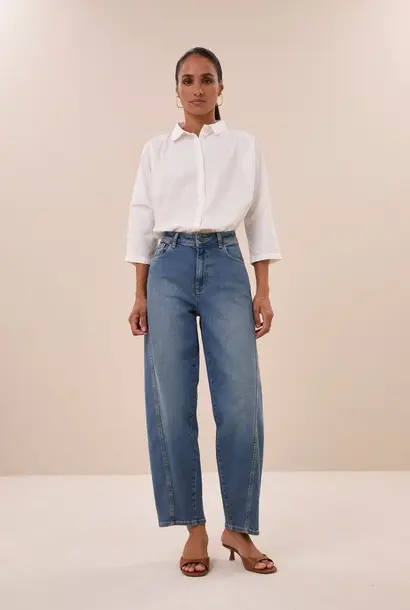 Begum mid Jeans - denim