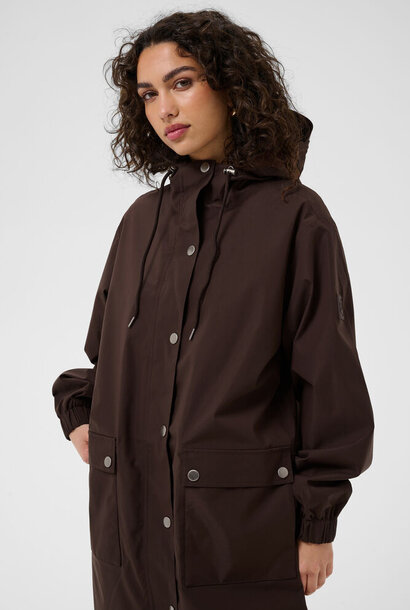 Ennie Sofia Jacket - Coffee Bean