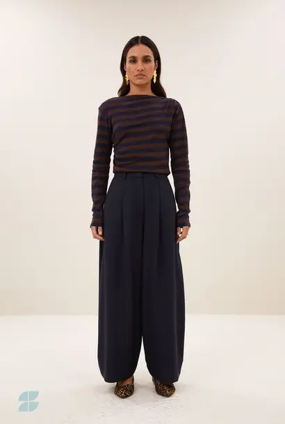 Frida Copper Stripe Pants