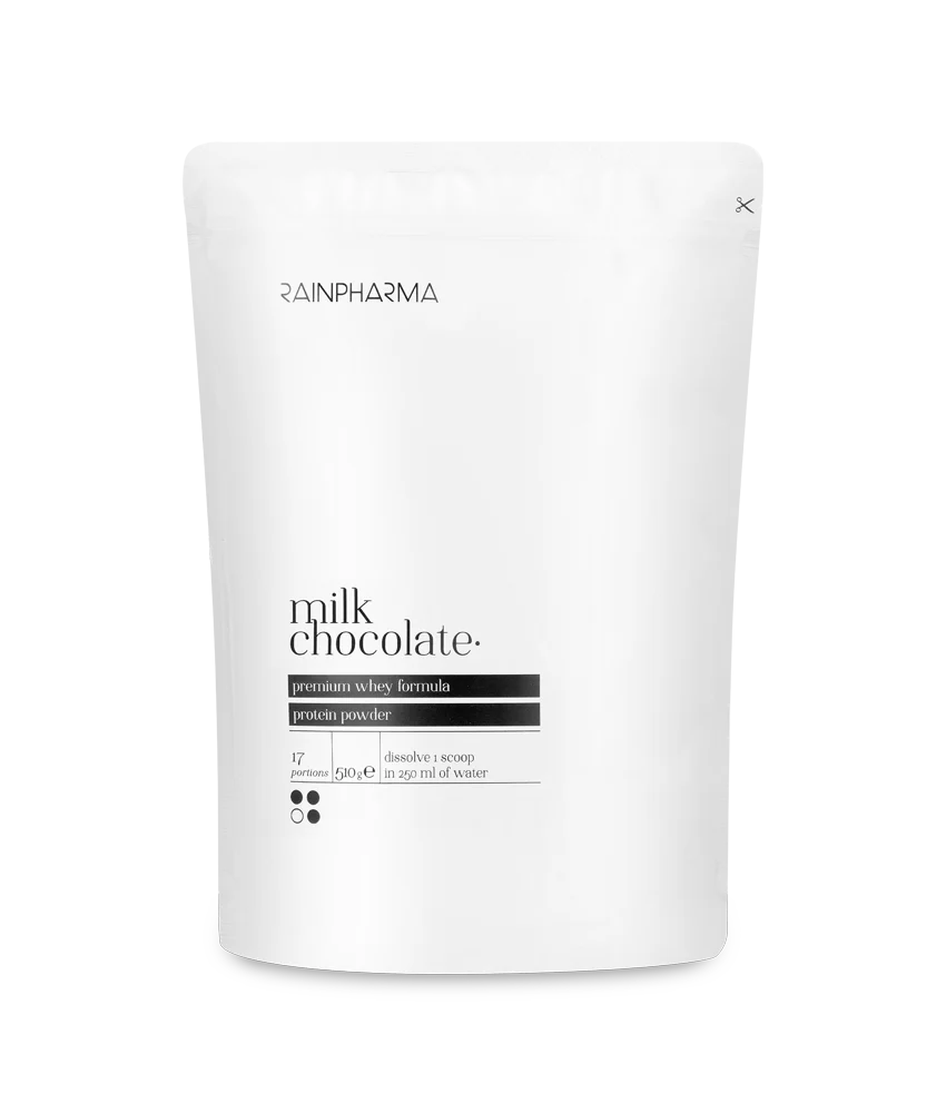 Milk Chocolate shake Pouch 510 gr-2
