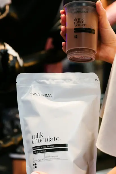 Milk Chocolate shake Pouch 510 gr