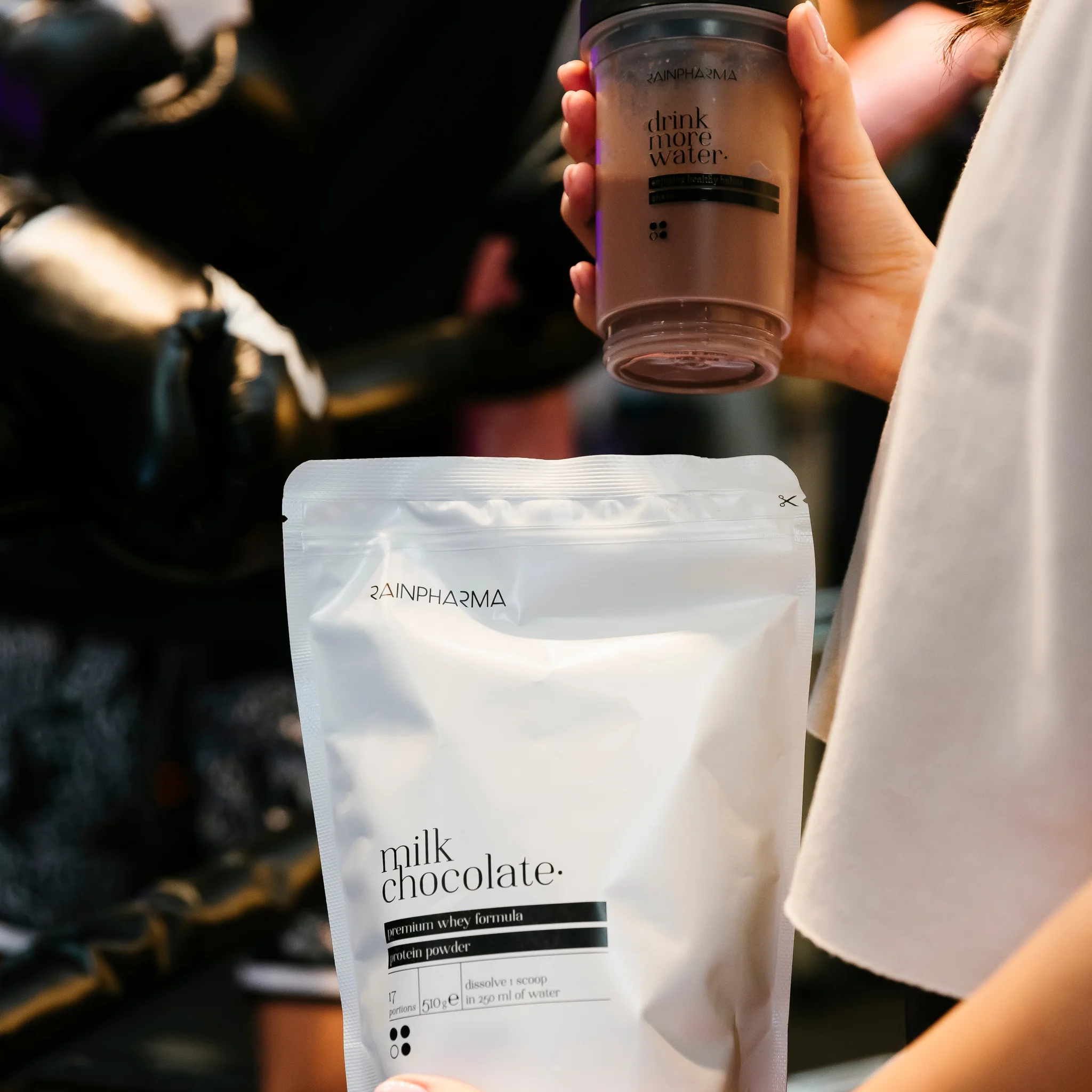 Milk Chocolate shake Pouch 510 gr-1
