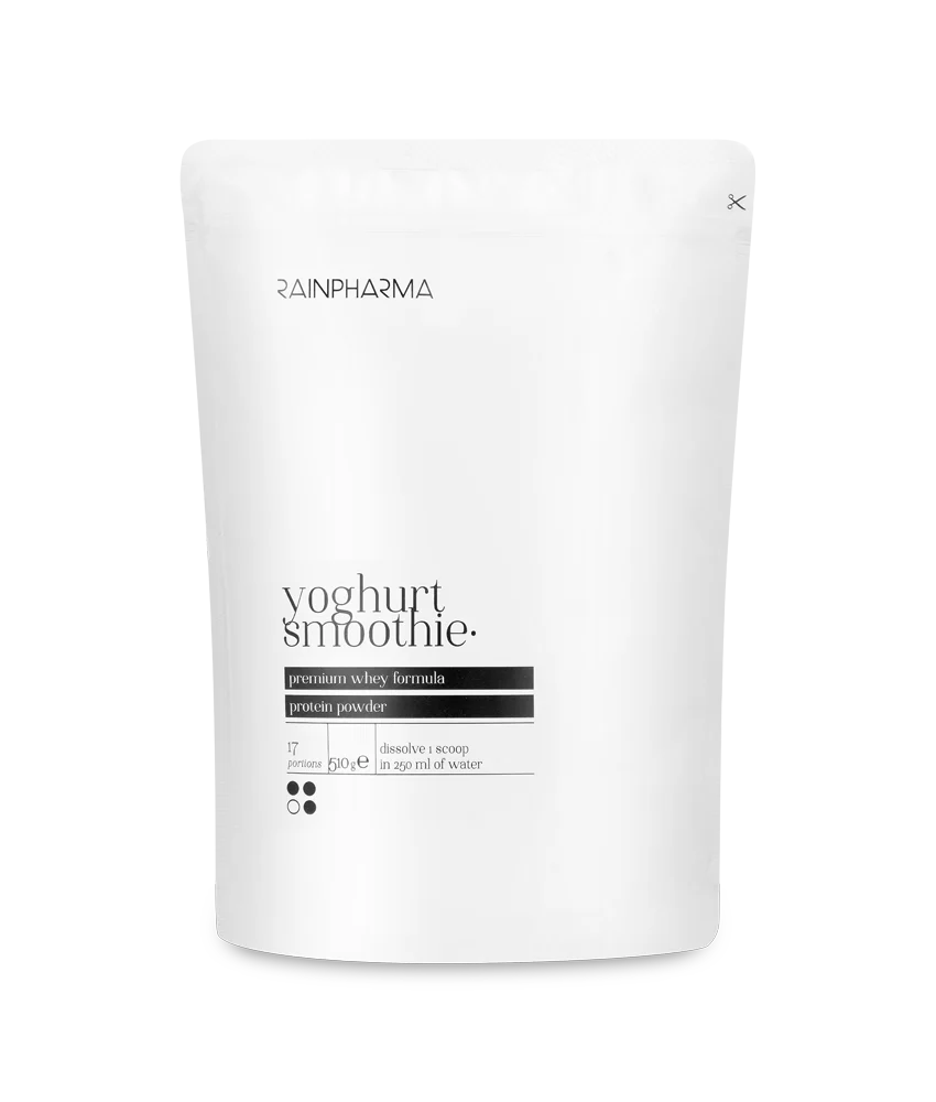 Yoghurt smoothie shake Pouch 510gr-1