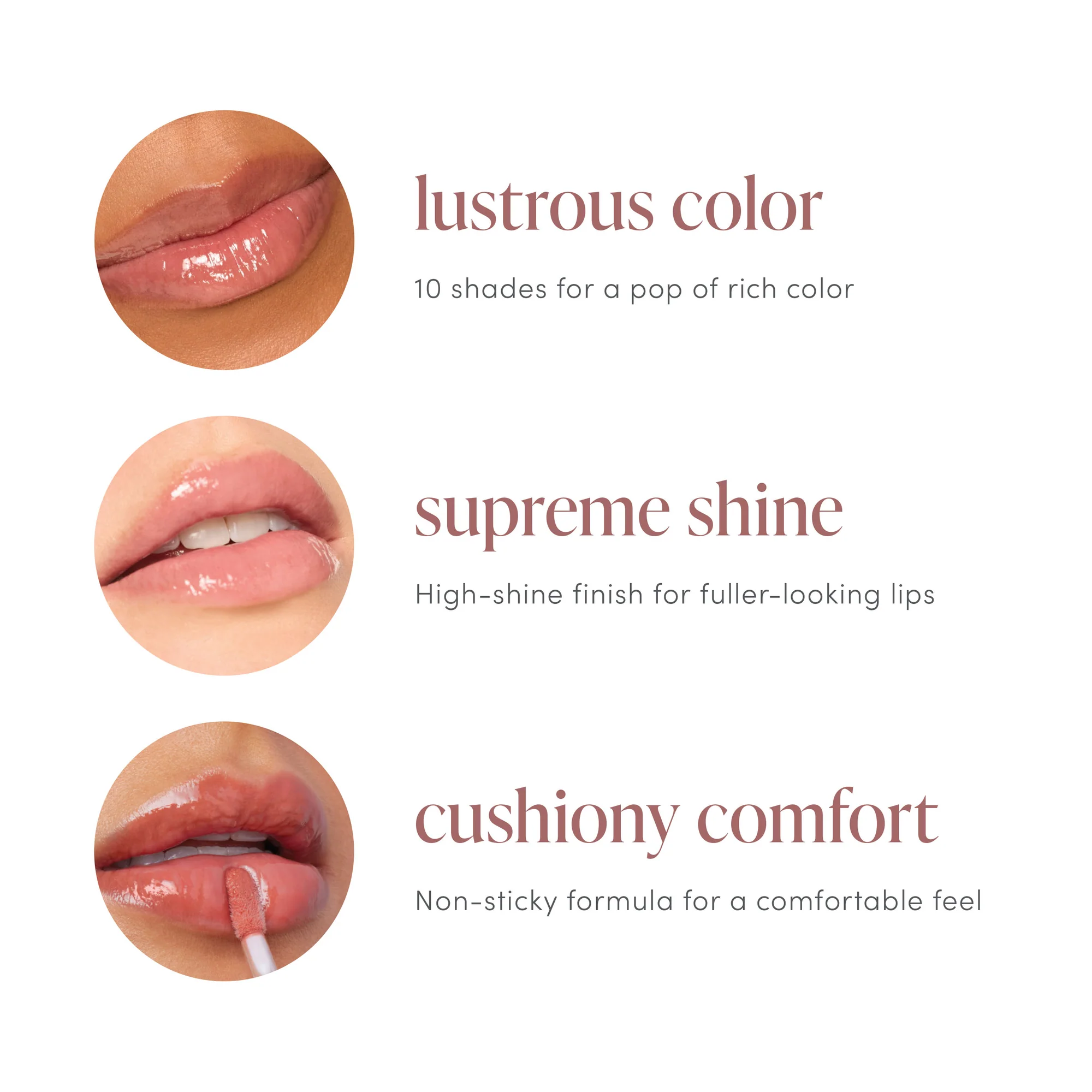 ColorLuxe High Impact Lip Glaze - PINK SUEDE-4