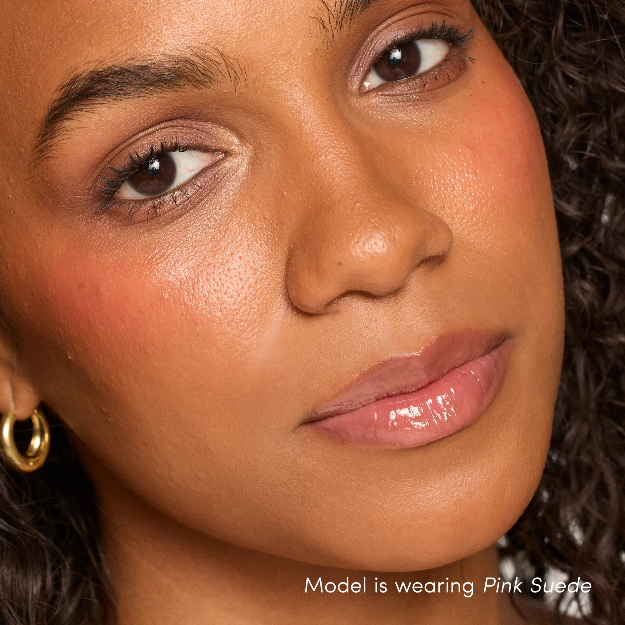 ColorLuxe High Impact Lip Glaze - PINK SUEDE-5