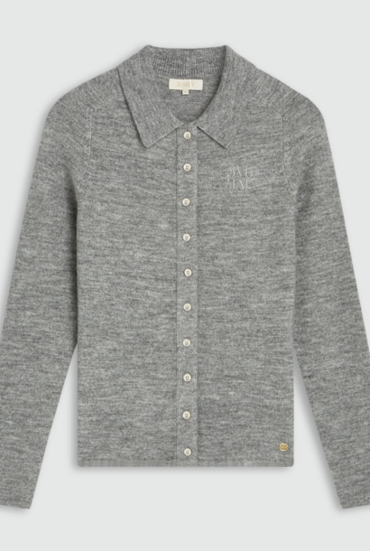Do Pullover - Grey Melange