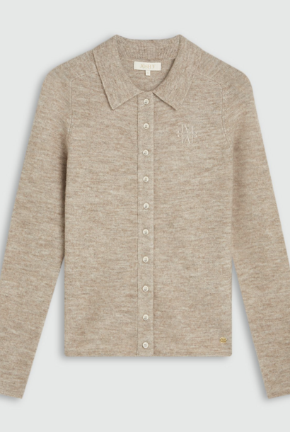 Do Pullover - Ecru Melange