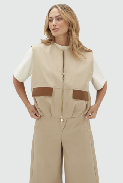 Pacey Jacket - Beige