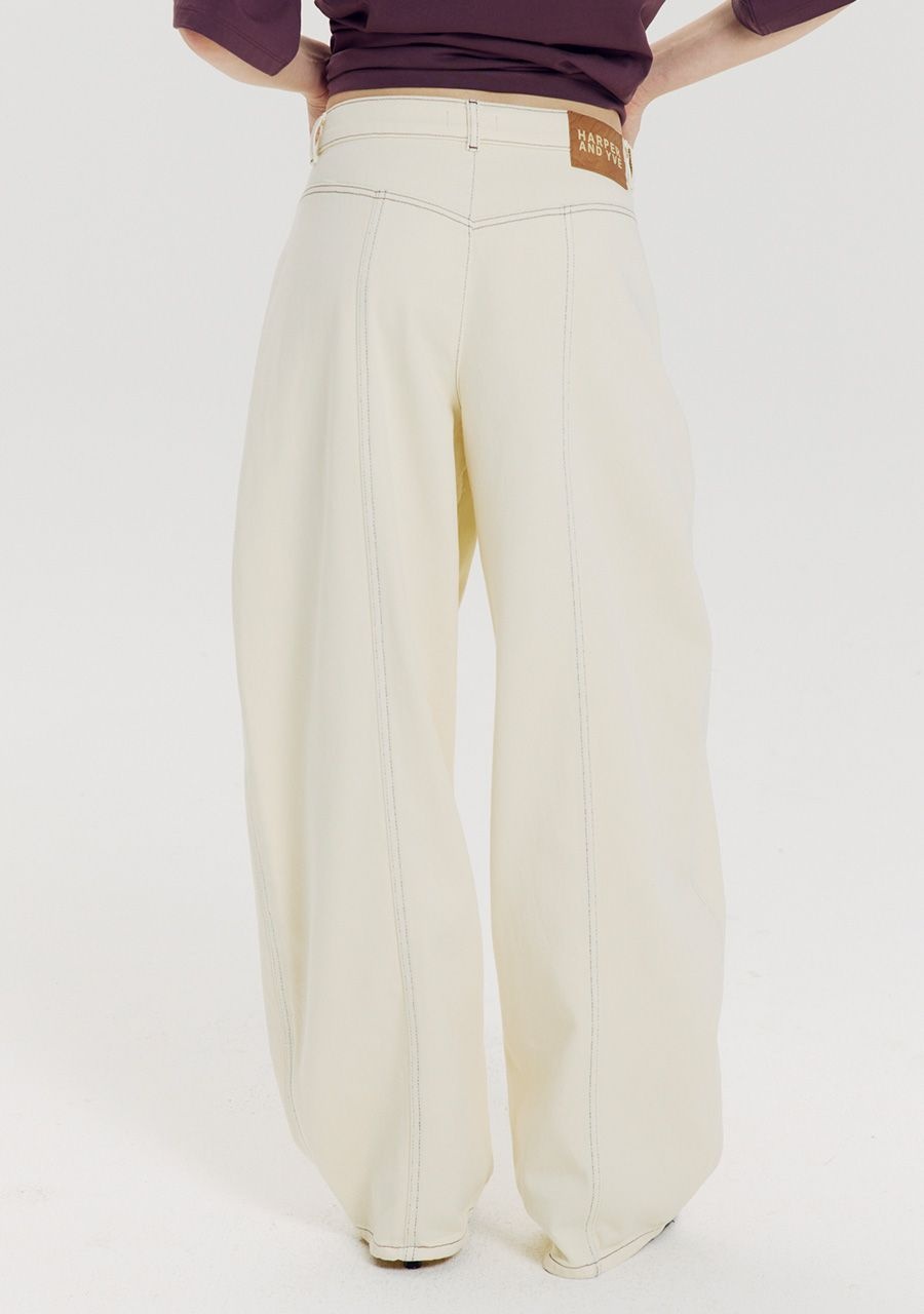 Arden-PA Jeans - Almond Oil-4