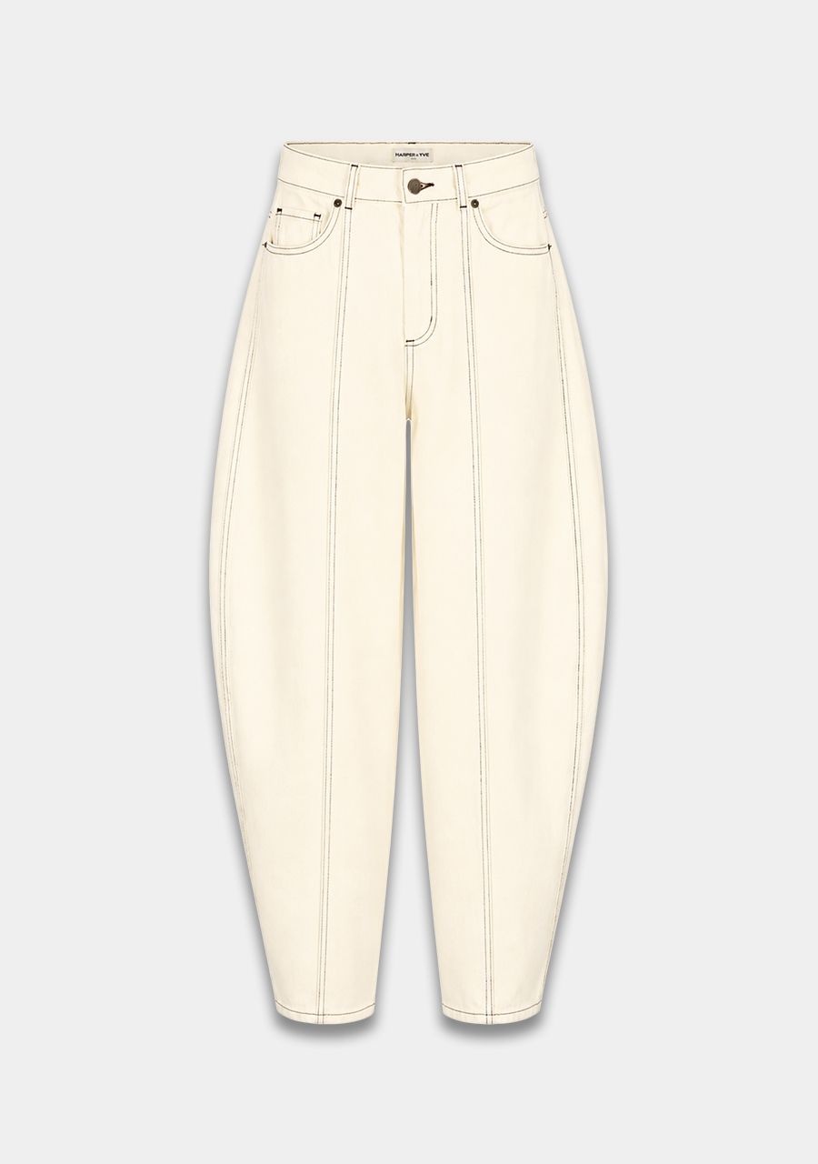 Arden-PA Jeans - Almond Oil-5