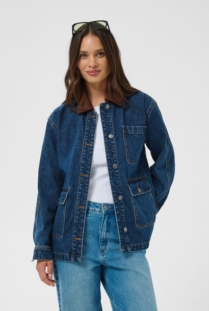 KAGordie Jacket - Dark Blue Denim
