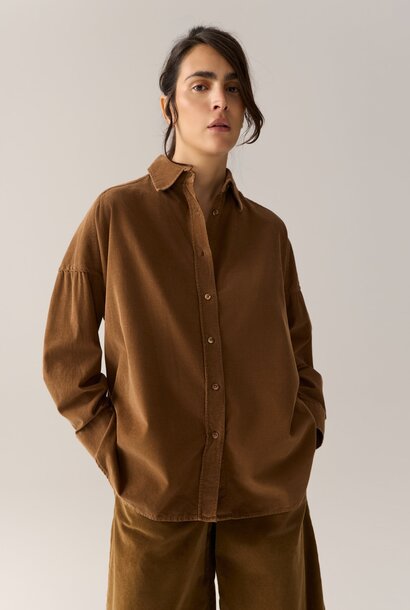 Ross Blouse - Caramel Cafe