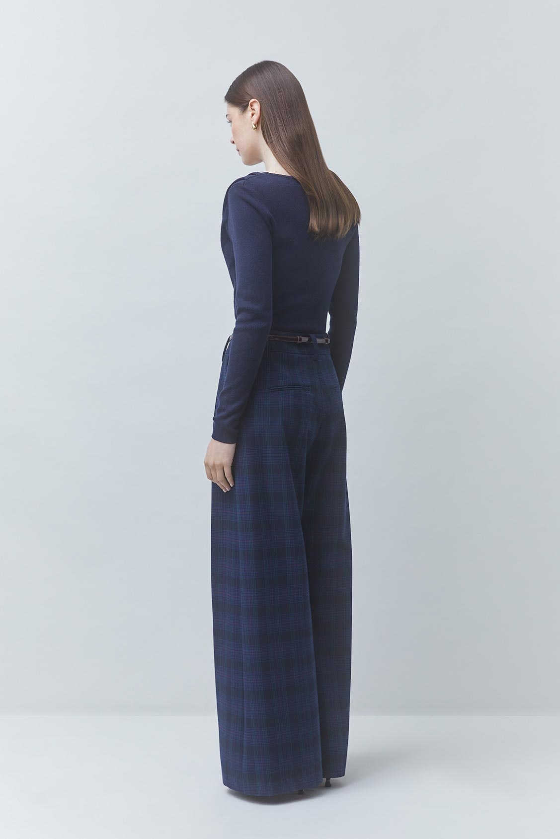 July Pantalon - Blue Nuit-2