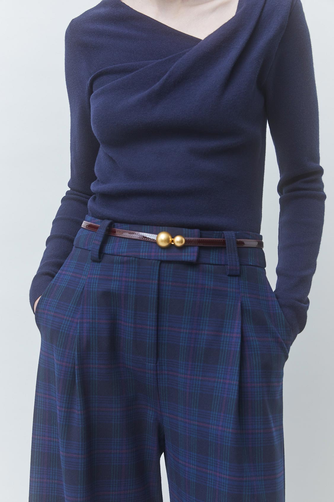 July Pantalon - Blue Nuit-3