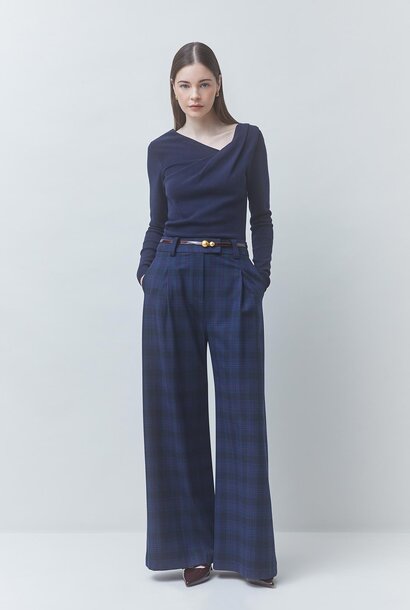 July Pantalon - Blue Nuit