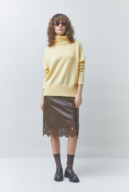 Flow Skirt - Kaki