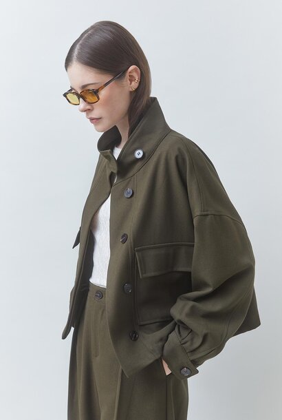 Dona Jacket / Blouse - Kaki