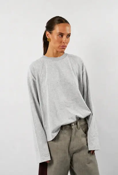 Ulla Longsleeve - Grey