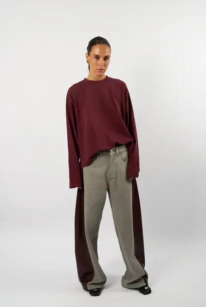 Ulla Longsleeve - Bordeaux