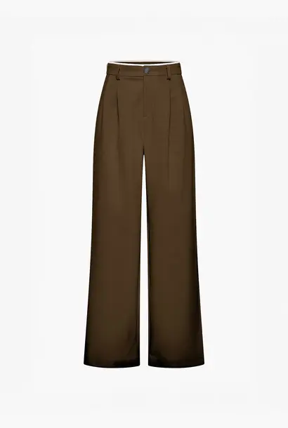 LuxW6 Trousers - Brown