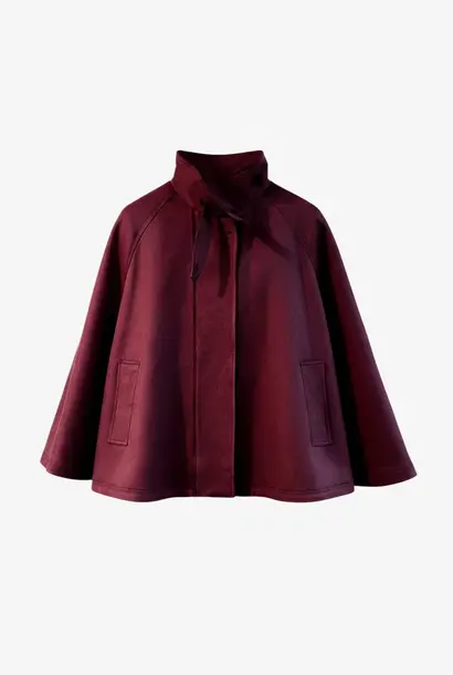LombokW6 Trenchcoat - Burgundy