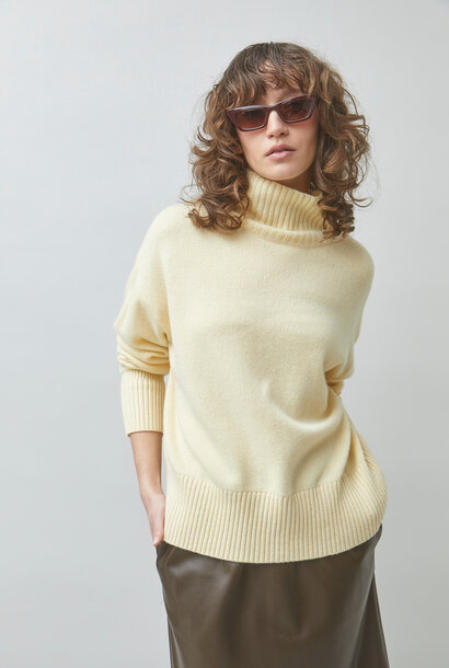 PALACE Pullover - Jaune