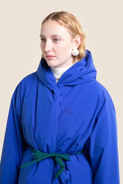 Clery Regenjas - Bleu Roi