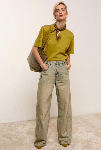 POPPY T-Shirt Body - Pistachio