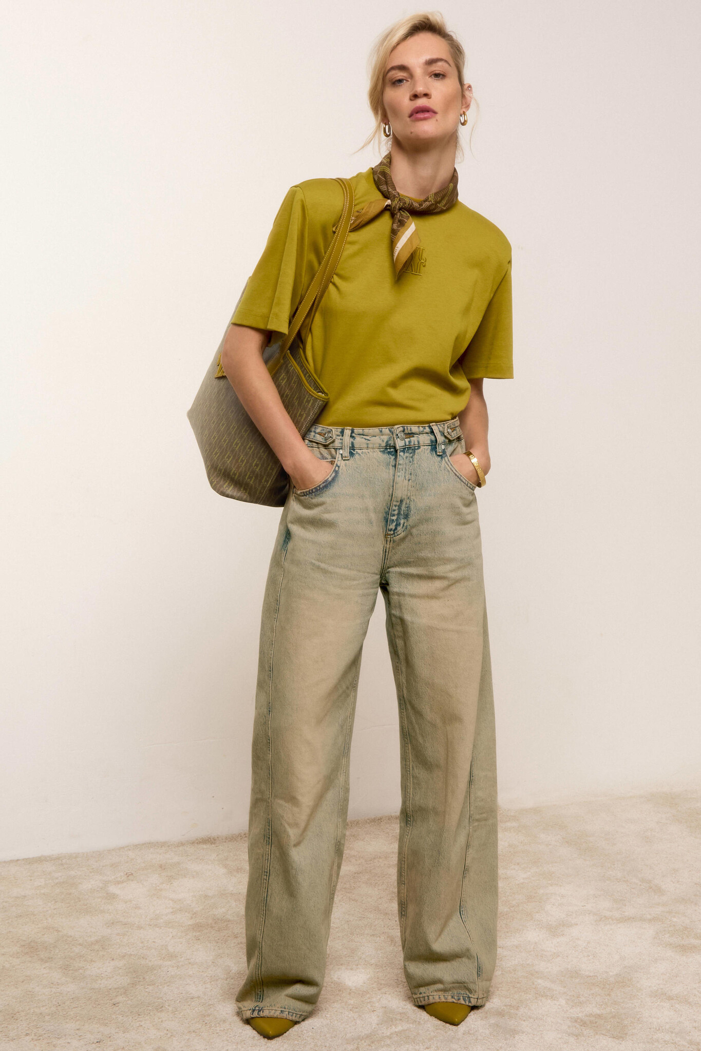 POPPY T-Shirt Body - Pistachio-1
